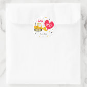 Happy Valentine's Day Stickers (Tasche)