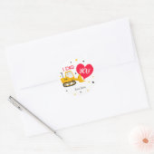 Happy Valentine's Day Stickers (Umschlag)