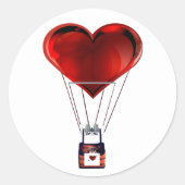 Happy Valentine's Day Stickers (Vorderseite)