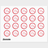 Happy Valentine's Day Stickers (Blatt)