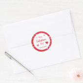 Happy Valentine's Day Stickers (Umschlag)