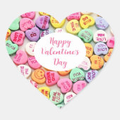 Happy Valentine's Day Stickers (Vorderseite)