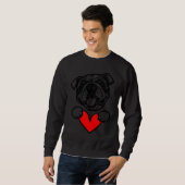 Happy Valentine's Day Sweatshirt (Vorne ganz)