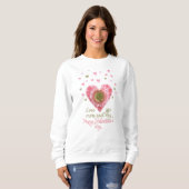 Happy valentine's day Sweatshirt (Vorne ganz)