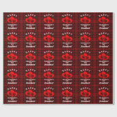 HAPPY VALENTINE'S DAY SWEETHEART GESCHENKPAPIER (Flach)