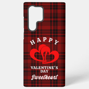 HAPPY VALENTINE'S DAY SWEETHEART SAMSUNG GALAXY HÜLLE