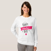 Happy Valentine's Day T-Shirt (Vorne ganz)