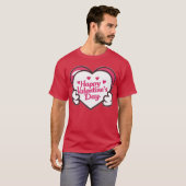 Happy Valentine's Day T-Shirt (Vorne ganz)