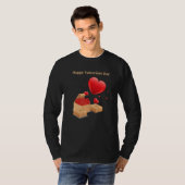 Happy Valentines Day T-Shirt (Vorne ganz)