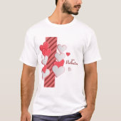 Happy Valentines Day T-Shirt (Vorderseite)
