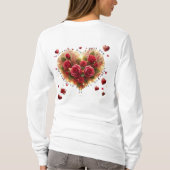 Happy Valentine's Day T-Shirt (Rückseite)