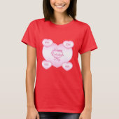 Happy valentine's Day T - Shirt (Vorderseite)