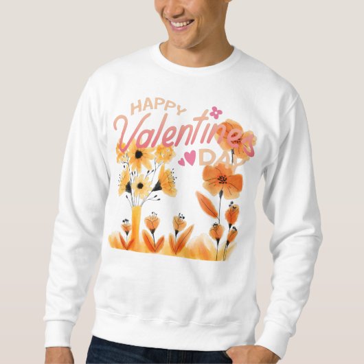 Happy Valentines Day T - Shirt (Vorderseite)