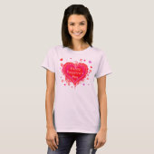 Happy Valentine's Day T-Shirt (Vorne ganz)