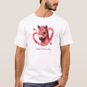 Happy Valentine's Day T - Shirt (Vorderseite)
