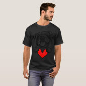 Happy Valentine's Day T-Shirt (Vorne ganz)