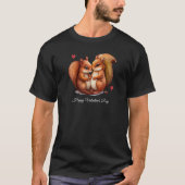 Happy Valentine's Day T - Shirt (Vorderseite)