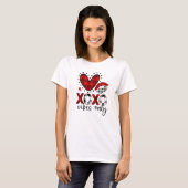 Happy Valentine's Day T-Shirt (Vorne ganz)