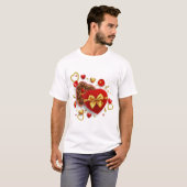 Happy valentine's day T shirt ! (Vorne ganz)