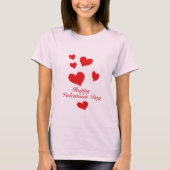 Happy Valentines Day T-Shirt (Vorderseite)