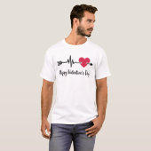 Happy Valentine's Day T - Shirt Design (Vorne ganz)