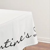 Happy Valentine's Day Tablecloth Tischdecke (Beispiel)