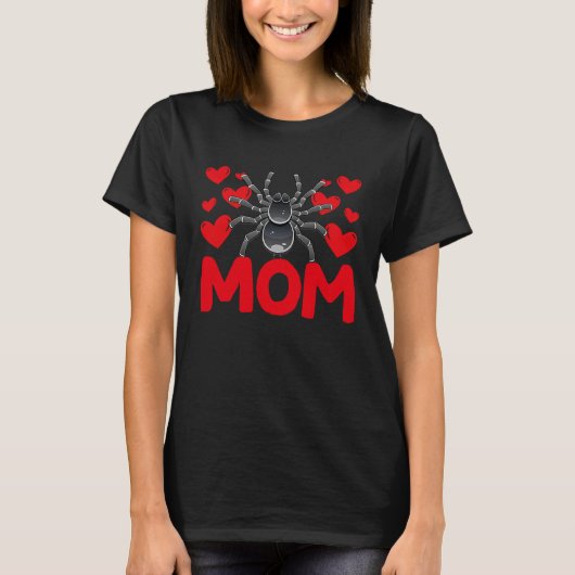 Happy Valentine's Day Tarantula Mom Mothers Day Va T-Shirt (Vorderseite)