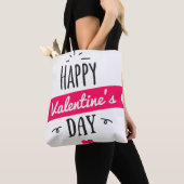 Happy Valentine's Day Tasche (Von Nahem)