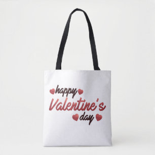 Happy Valentine's Day Tasche