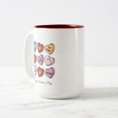Happy Valentine's Day Tasse (Vorderseite Links)