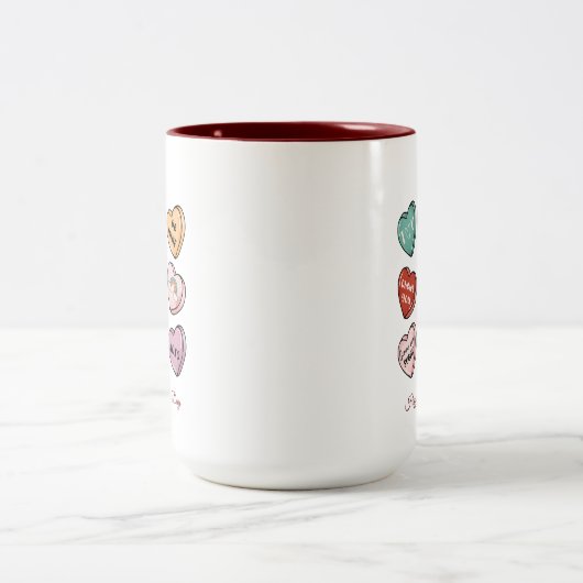 Happy Valentine's Day Tasse (Mittel)