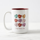 Happy Valentine's Day Tasse (Links)