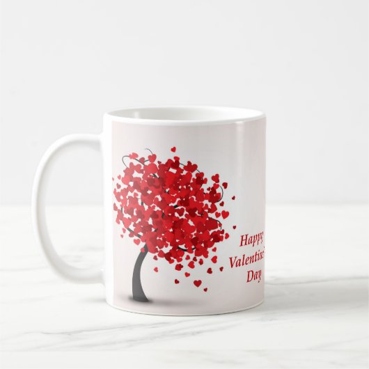 Happy Valentine's Day Tasse (Links)