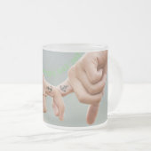 Happy Valentine's Day Tasse (VorderseiteRechts)