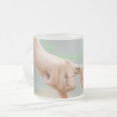 Happy Valentine's Day Tasse (Vorderseite Links)