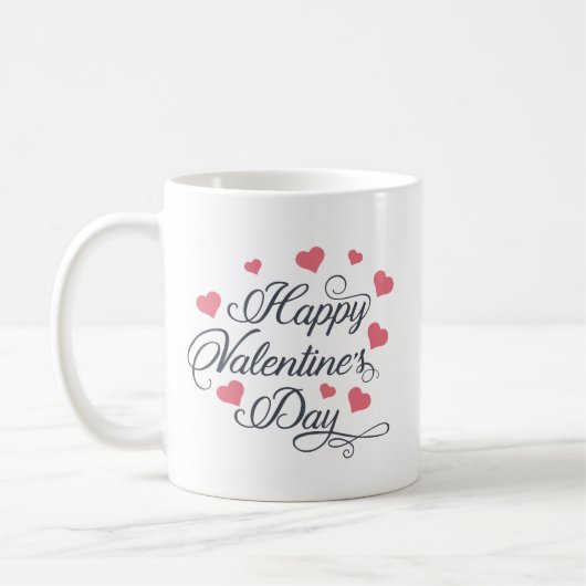 Happy Valentine's Day Tasse (Links)