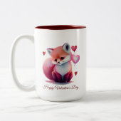 Happy Valentine's Day Tasse (Links)
