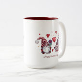 Happy Valentine's Day Tasse (VorderseiteRechts)