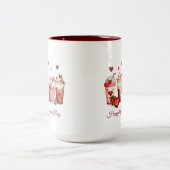 Happy Valentine's Day Tasse (Mittel)