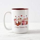 Happy Valentine's Day Tasse (Links)