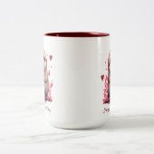 Happy Valentine's Day Tasse (Mittel)