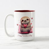Happy Valentine's Day Tasse (Links)