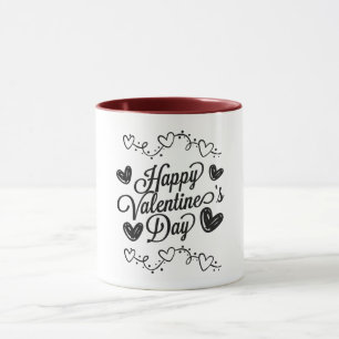 Happy Valentine's Day Tasse