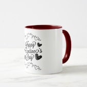 Happy Valentine's Day Tasse (VorderseiteRechts)