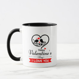 Happy Valentine's Day Tasse