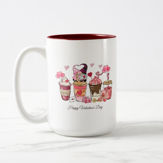 Happy Valentine's Day Tasse (Links)