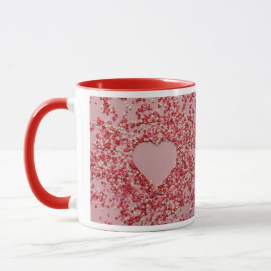 Happy Valentines Day Tasse (Links)