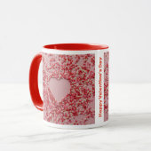 Happy Valentines Day Tasse (Vorderseite Links)