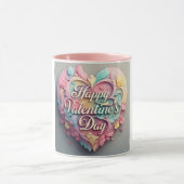 Happy Valentine's Day Tasse (Zentrum)