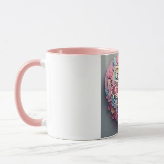 Happy Valentine's Day Tasse (Links)